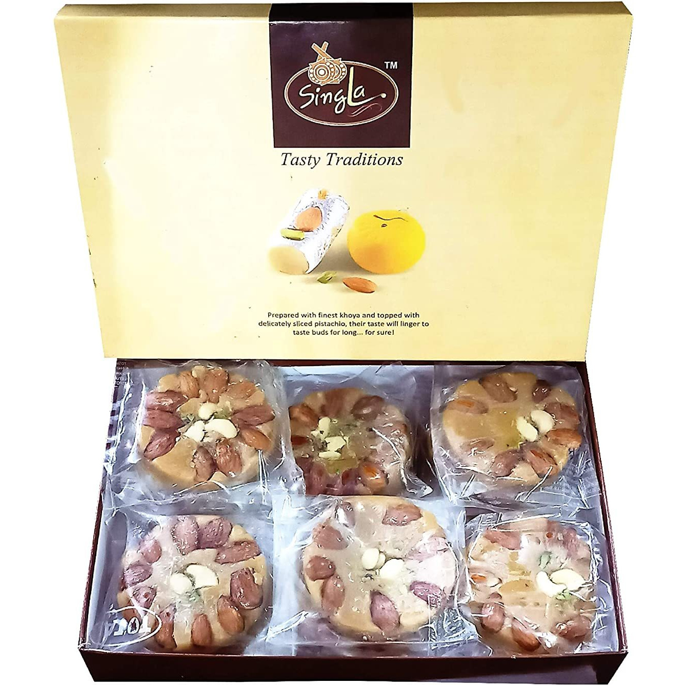 Singla Delhi Soan Halwa Sweet 1kg