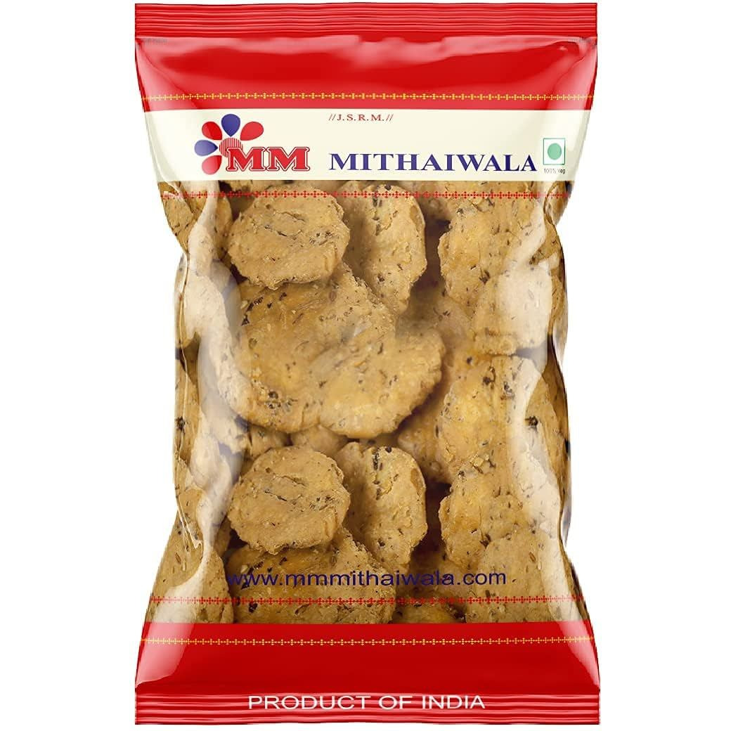 MM Mithaiwala Mumbai Authentic Indian GOL Mathri Namkeen (500 Gram)