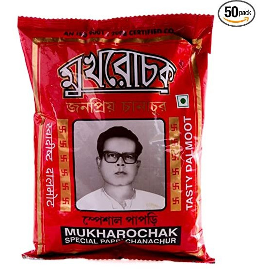 Mukharochak Special Papri Chanachur, Sweet and Sour Chanachur (400g) EACH