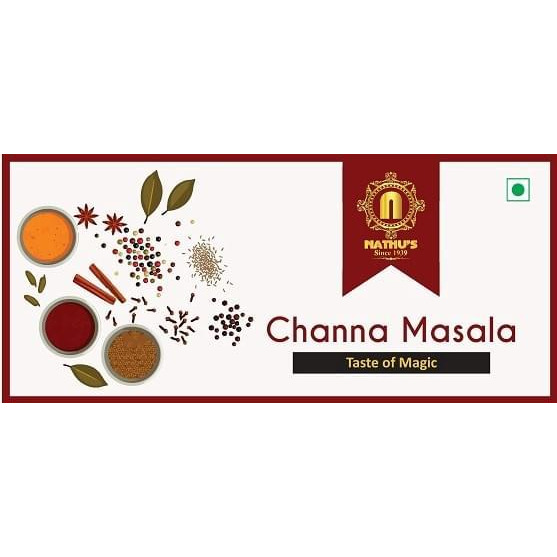 Nathu's channa masala 500 gm