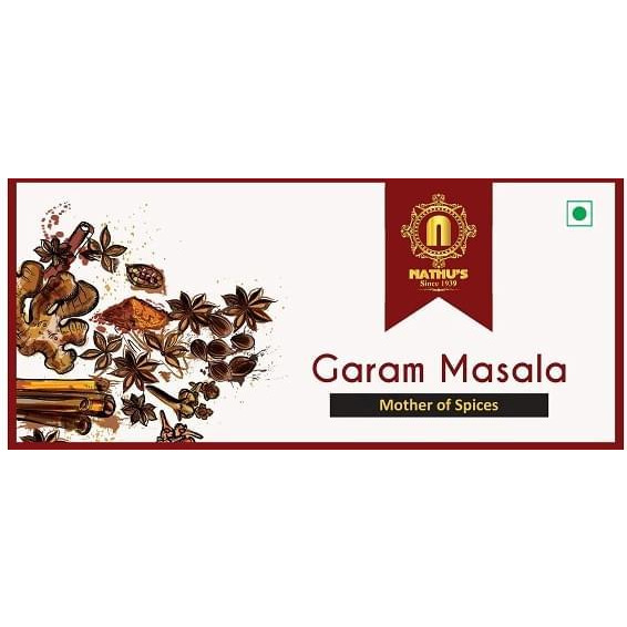 Nathu's garam masala 500 gm