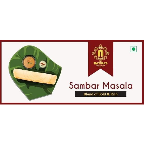 Nathu's sambhar masala 500 gm