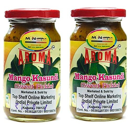 MonBangla Aam Kasundi - (200gms X 2)-Pack of 2