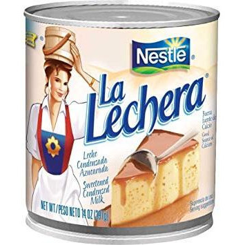Case of 6 - Nestle La Lechera Sweetened Condensed Milk - 14 Oz (397 Gm)