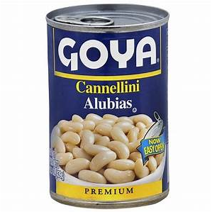 Case of 24 - Goya Cannellini Alubias - 15.5 Oz (439 Gm) [50% Off]