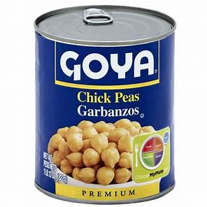 Goya Chick Peas Garbanzos - 29 Oz (822 Gm)