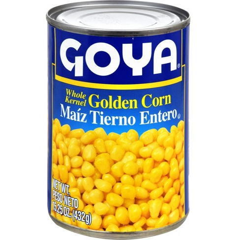 Case of 24 - Goya Whole Kernel Goloden Corn - 15.25 Oz (432 Gm) [50% Off]
