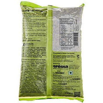 24 Mantra Organic Green Moong Dal Split - 4 Lb