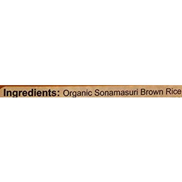 24 Mantra Organic Sonamasuri Brown Rice - 1 Kg (2.2 Lb)