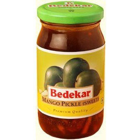 Case of 12 - Bedekar Mango Sweet Pickle - 400 Gm (14 Oz)