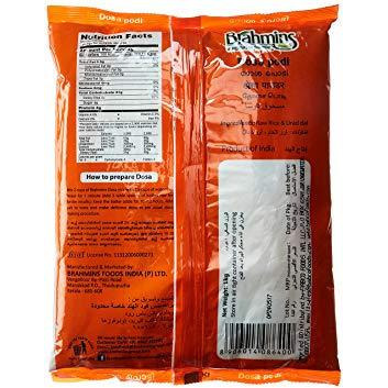 Brahmins Dosa Podi - 1 Kg (2.2 Lb)