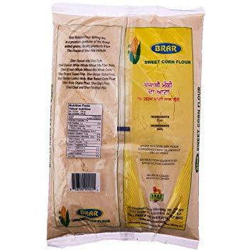 Brar Sweet Corn Flour - 4 Lb (1.81 Kg)
