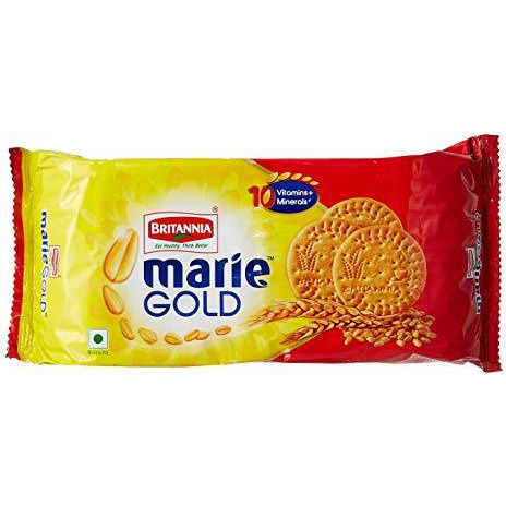 Case of 24 - Britannia Marie Gold Cookies - 250 Gm (8.8 Oz)