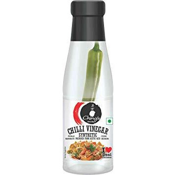 Case of 24 - Ching's Secret Chilli Vinegar - 170 Ml (5 Oz)