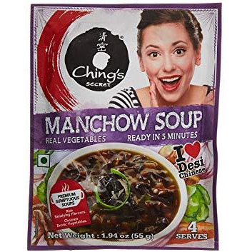 Ching's Secret Manchow Soup - 55 Gm (1.94 Oz)