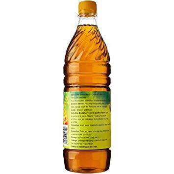 Dabur Mustard Oil - 1 L (33.8 Fl Oz)