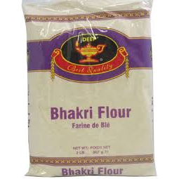 Case of 20 - Deep Bhakri Flour - 2 Lb (907 Gm)