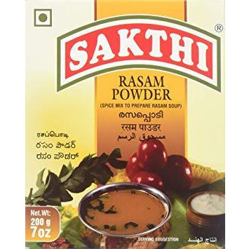 Case of 10 - Sakthi Rasam Powder - 200 Gm (7 Oz)