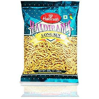 Haldiram's Long Sev - 200 Gm (7.06 Oz)