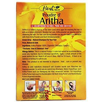 Hesh Aritha Powder - 100 Gm (3.5 Oz)