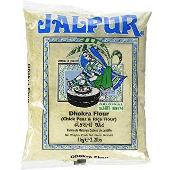 Jalpur Dhokra Flour - 1 Kg (2.2 Lb)