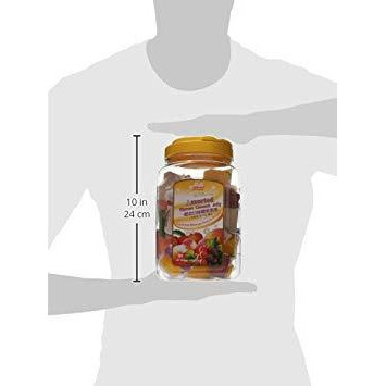 Jin Jin Assorted Jelly Jar - 1500 Gm