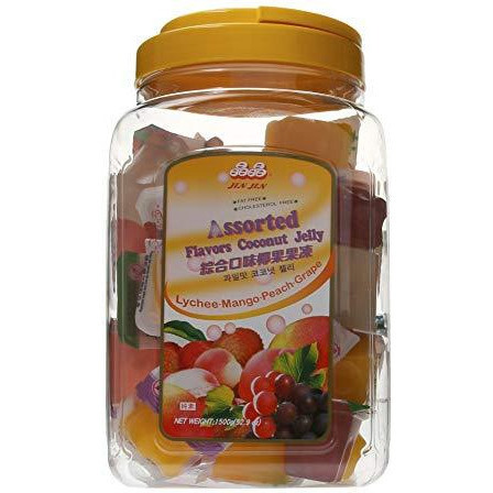 Jin Jin Assorted Jelly Jar - 1500 Gm