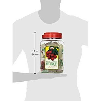 Jin Jin Lychee Coconut Jelly Jar - 1500 Gm