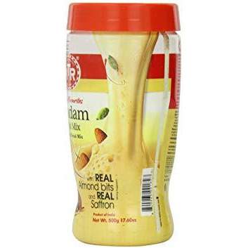 MTR Badam Drink Mix Jar - 500 Gm (1.1 Lb)