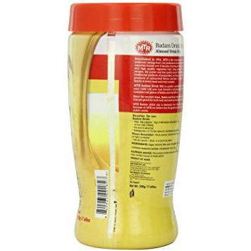 MTR Badam Drink Mix Jar - 500 Gm (1.1 Lb)