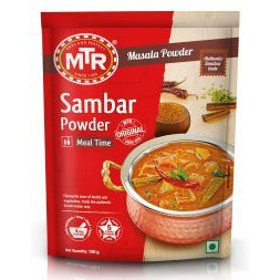 Case of 24 - Mtr Sambar Powder - 500 Gm (1.1 Lb) [50% Off]