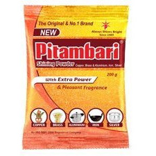 Case of 25 - Pitambari Shining Powder - 200 Gm (6 Oz)