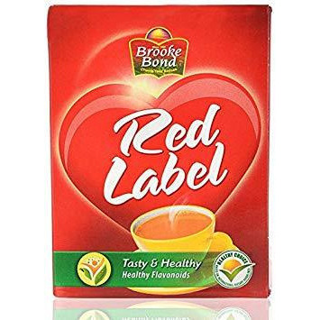 Brooke Bond Red Label Loose Leaf Black Tea - 900 Gm (1.9 Lb)