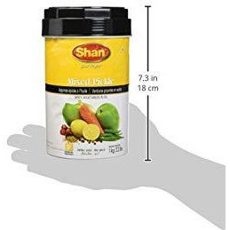 Shan Mixed Vegetable Pickle - 1 Kg (2.2 Lb)