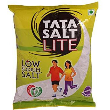 Case of 25 - Tata Salt Lite Low Sodium - 1 Kg (2.2 Lb)