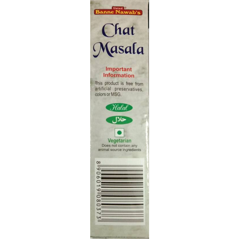 Ustad Chat Masala - 54 Gm