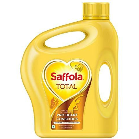 Case of 10 - Saffola Total - 2 L (67.28 Fl Oz)