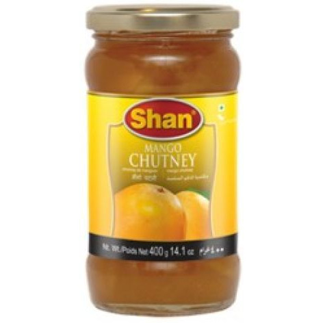 Case of 12 - Shan Mango Chutney - 400 Gm (14 Oz)