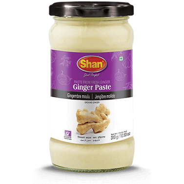 Case of 12 - Shan Ginger Paste - 310 Gm (10.93 Oz)