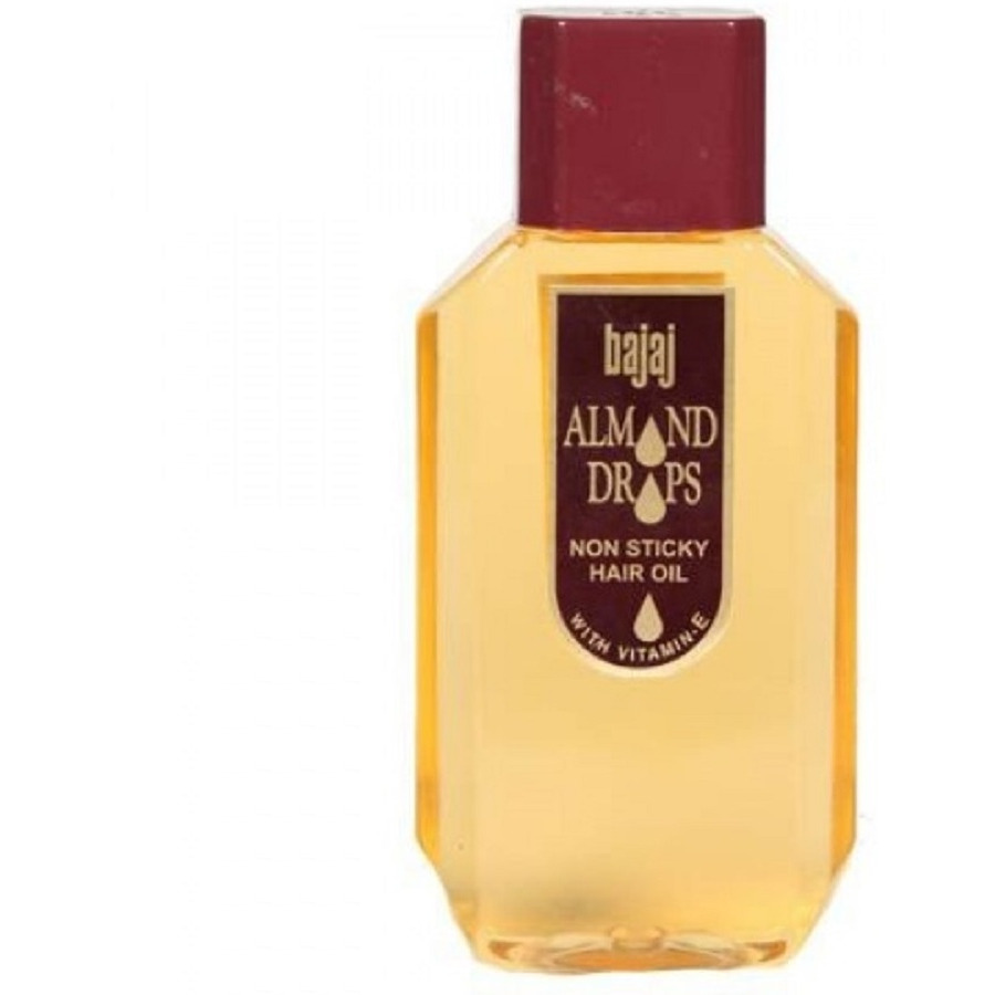 Case of 50 - Bajaj Almond Drops Hair Oil - 500 Ml (17 Fl Oz)