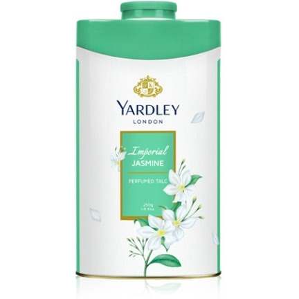 Yardley Imperial Jasmine Talc - 250 Gm