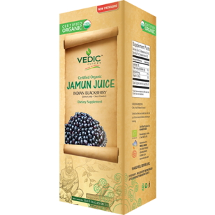 Vedic Jamun Juice - 1 L (33.8 Fl Oz)