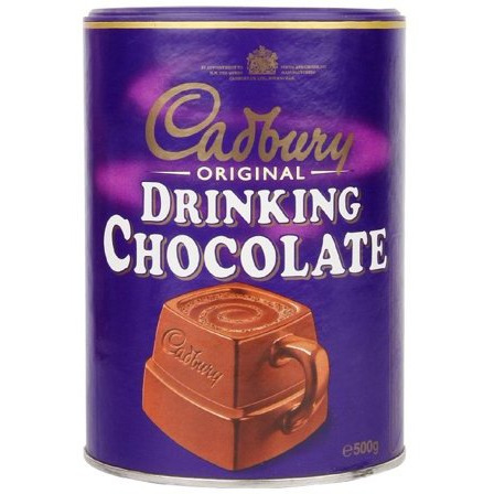 Cadbury Drinking Chocolate - 500 Gm (1.1 Lb)