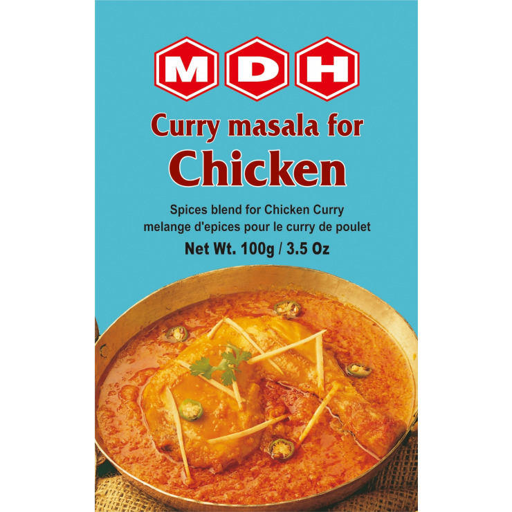 MDH Curry Masala For Chicken - 100 Gm (3.5 Oz) [75% Off]