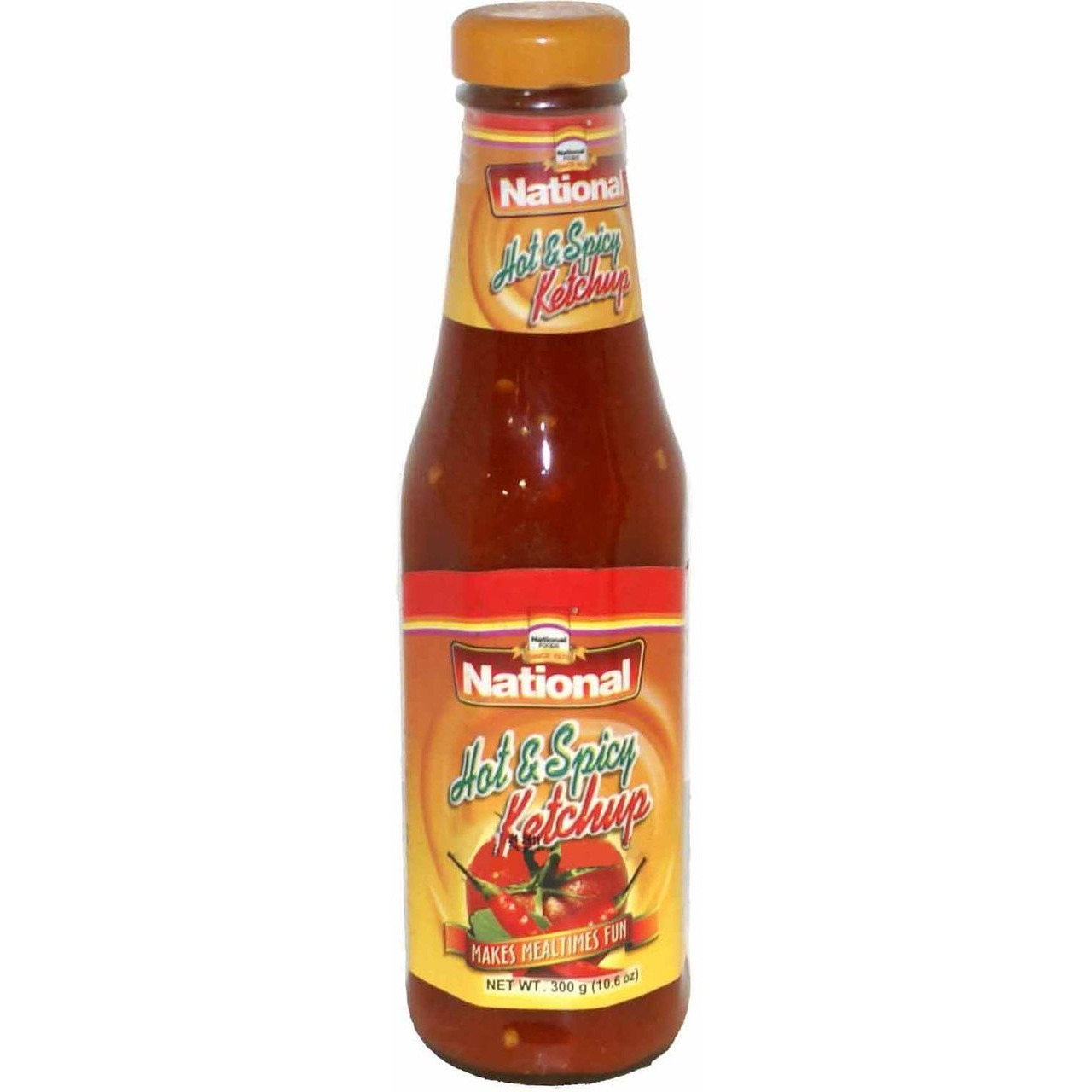 Case of 12 - National Tomato Ketchup - 300 Gm (10.5 Oz)