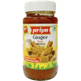 Case of 24 - Priya Ginger Pickle Sweet - 300 Gm (10 Oz)