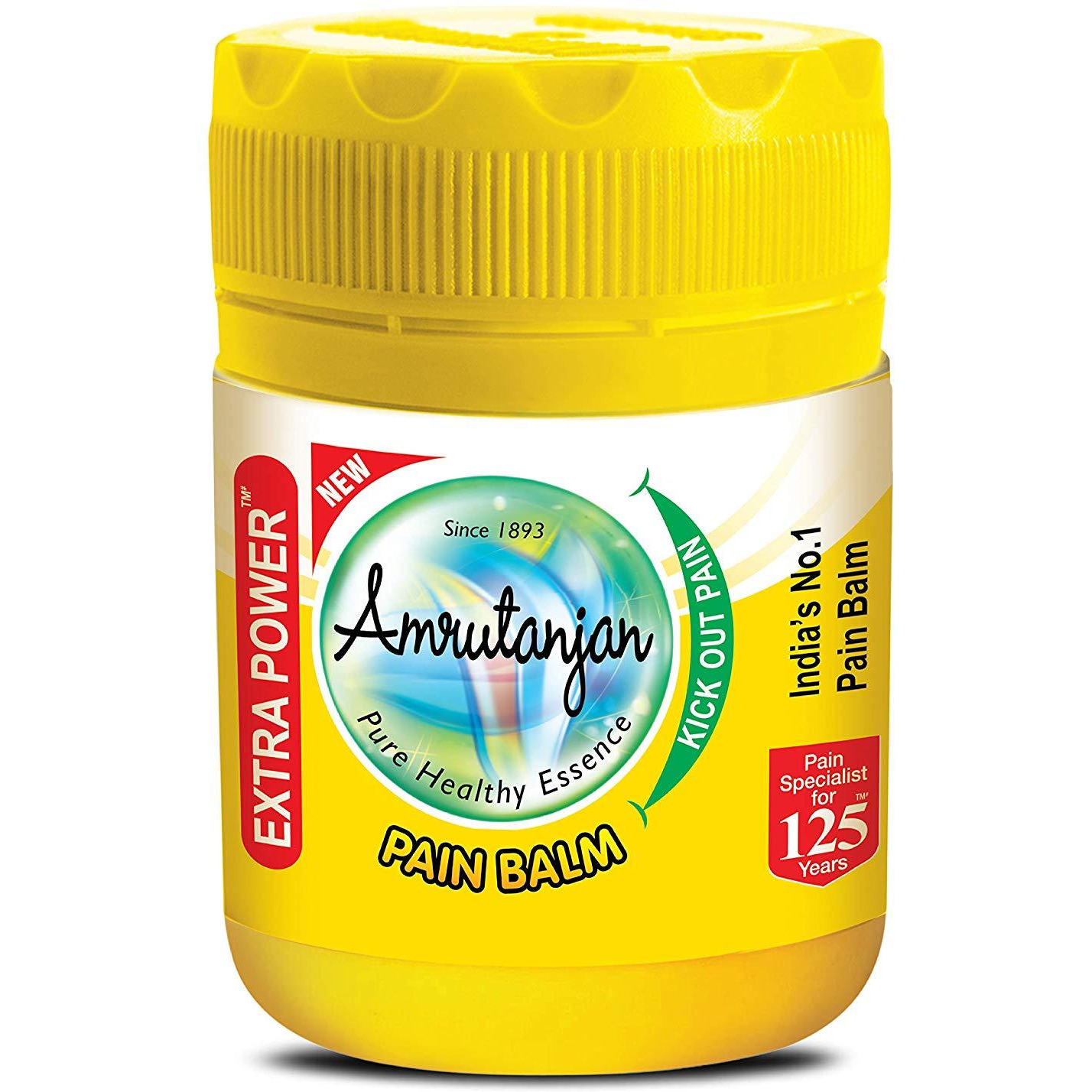 Amrutanjan Pain Balm - 27.5 Ml (0.9 Fl Oz)