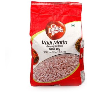 Double Horse Vadi Matta Rice - 10 Kg (22 Lb)