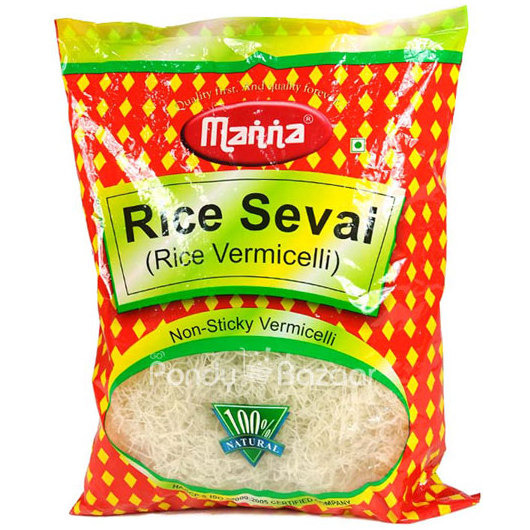 Case of 20 - Manna Rice Sevai - 500 Gm (1.1 Lb)