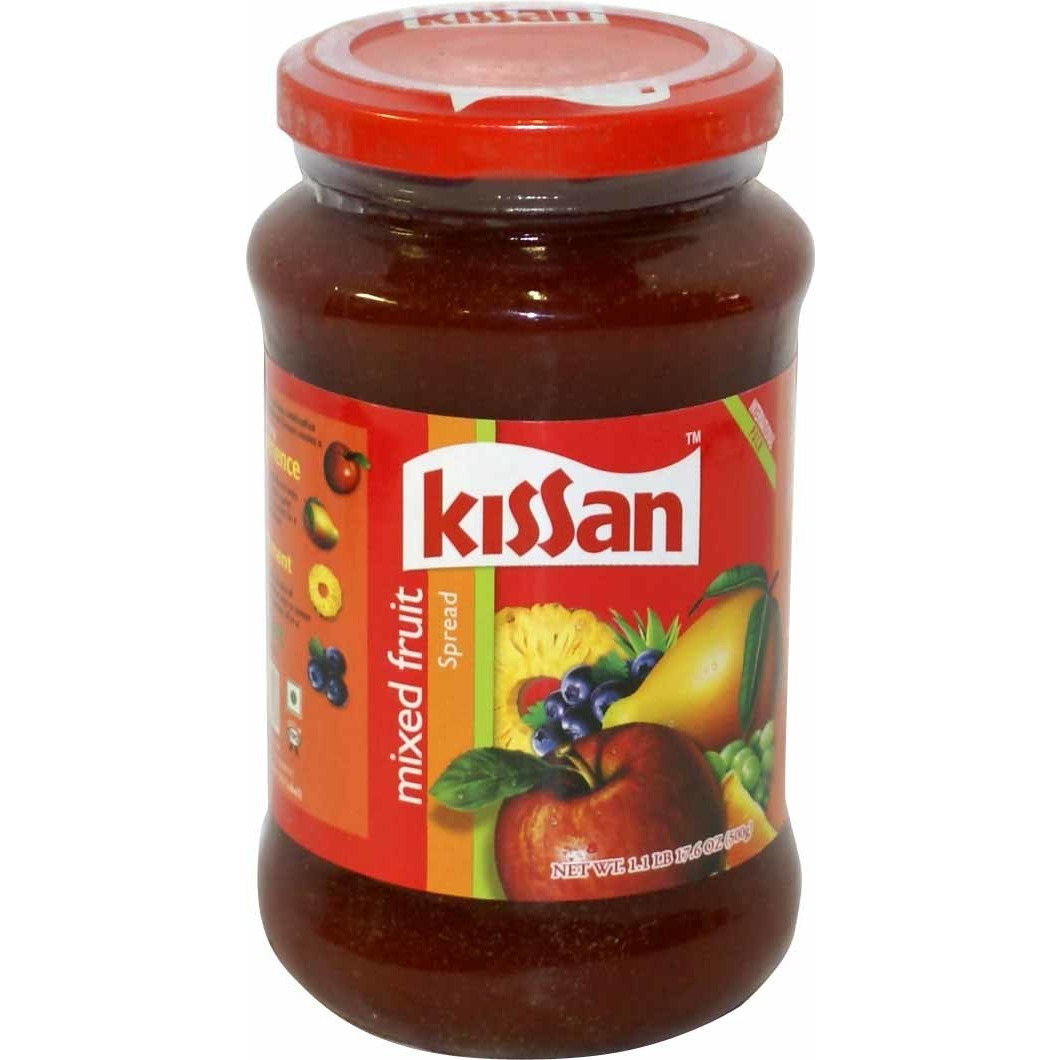 Kissan Mixed Fruit Spread - 500 Gm (1.1 Lb)